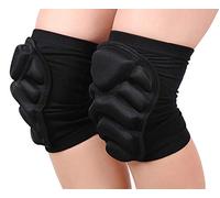 MASO Knee Pads 1 PAIR Unisex Breathable Soft Lightweight Sport Knee Pads Protector Guards for Riding, Running, Skating and Outdoor Sports XS