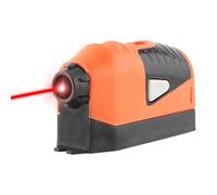 MASO Lazer Level Tool Red Laser Level Self Leveling, Vertical Measure Tool Straight Line Spirit Level Guide Leveler Infra-red Laser Wall Floor Marker with Leveling Bubble