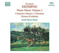 Maso - MOMPOU: PF MUS VOL 1