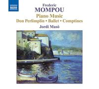 Maso – Mompou, Piano Music 5 – NAXOS