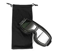 MASO Motorcycle Goggles Over Glasses Eyewear Motorbike Windproof Silver