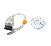 MASO OBD2 Diagnostic Scan Tool, OBD2 Auto Scanner Tool,1.5M Mini VCI J2534 Code Reader Cable, 1.5M Mini Cable Diagnostic Tool Cable Scanner Compatible with Toyota Lexus TIS Techstream V13.00.22