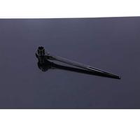 MASO Podger Spanner 17x19mm Hexagon Scaffold Ratchet Podgers Spanners,Stainless Steel,Double Head,Pointed Handle