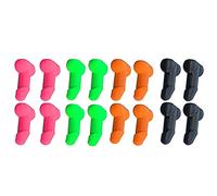 MASO Prank Wheel Tire Valve Stem Cap Universal Luminous Tire Valve Stem Cap 4 * 3 * 1.5 cm