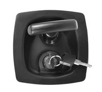 MASO Recessed Folding T Lock Handle,Toolbox Lock with Folding Drop T Handle, Folding T-Handle Lock