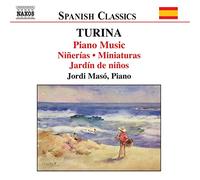 Maso - TURINA: Piano Music, Vol. 4 - Ninerias / Miniaturas / Jardins d'enfants