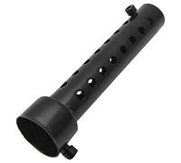 MASO Universal 48mm Motorcycle Exhaust Silencer Motorbike Muffler Can Insert Baffle Silencer Black