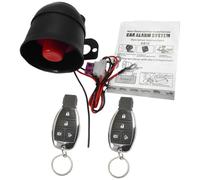 MASO Universal Car Alarm Device, Car Alarm Device, Vibration Alarm System for 12V Car, Suitable for DC12V Cars