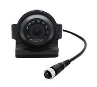 MASO Universal Led Night Version Reverse Camera, 4 Pin 120°Wide Angle HD Backup Camera Car Reversing Camera, For Truck RV and so on