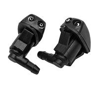 MASO Windshield Washer Nozzle Pair Universal WINDSCREEN Washer Twin Jet Angled Inlet Push Fitting 4MM WWY3