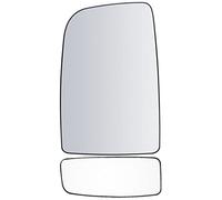 MASO Wing Mirror Glass Sprinter Wing Mirror Upper Large Glass PUSH On Left Passenger Side N/S