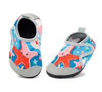 MASOCIO Kids Water Shoes Boys Girls Toddler Swim Swimming Beach Socks Infant Baby Childrens Sea Surf Pool Wet Aqua Socks Quick Dry Non Slip Size 12.5 13 UK Child Blue 2