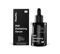 Masofta Anti Grey Hair Darkening Serum for Reversing & Limiting Hair & Beard Greying With Arcolys & Melano Gray - Suitable For Men & Women, Colourless 30 ml (Pack of 1)