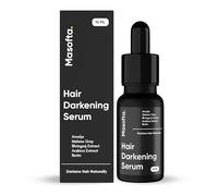 Masofta Anti Grey Hair Darkening Serum for Reversing & Limiting Hair & Beard Greying With Arcolys & Melano Gray - Suitable For Men & Women, White 10 ml (Pack of 1)
