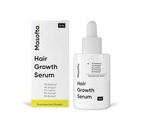 Masofta Hair Growth Serum For Promoting Hair Growth & Controlling Hair Fall With 3% Redensyl, 5% Capixyl, 4% Anagain, 3% Procapil & 3% Baicapil, Rosemary & Biotin, For Both Men & Women, White 30 ml