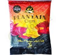 MASOlu Olu Plantain Chips Chilli 60g-Fd