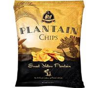 MASOlu Olu Plantain Chips Sweet 60g Box of 24-Fd