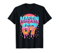 Mason 67 Costume Ice Cream Baseball Drip 6 7 Meme Six Seven T-Shirt