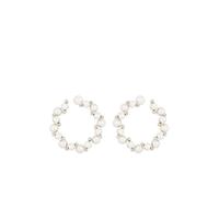 Mason and Books Scattered Love hoop earrings - Gold One Size