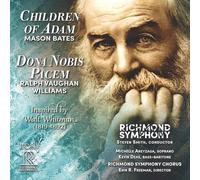 Mason Bates : Mason Bates: Children of Adam/Ralph Vaughan Williams: Dona...: