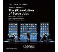 Sante Fe Opera - Mason Bates: The (R) evolution of Steve Jobs [CD]