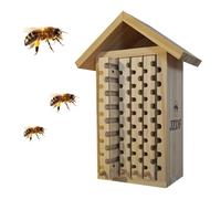 Mason Bee House,JZDF Bug Hotel,Bug Hotel,Carpenter Bee House for The Garden,Leaf Cutter Bees House