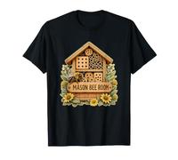 Mason BEE Room Pollinator Garden Nesting Habitat T-Shirt