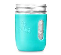 Mason Bottle Silicone Sleeve: Fits Any 4 Ounce Regular-Mouth Mason Jar 8 oz. Sleeve