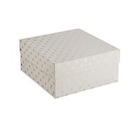 Mason Cash 10" Metallic Cake Box