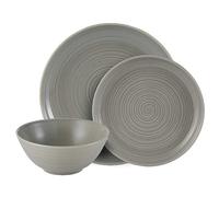Mason Cash 12 Piece Dinner Set Grey