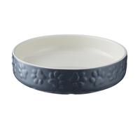 Mason Cash 13cm Grey Stoneware Cat Saucer Food Water Dish Bowl Pet Feeding Plate