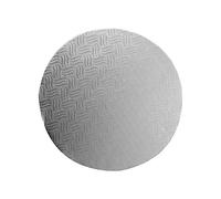 Mason Cash 14 Inch Round Silver Cake Drum