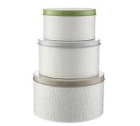 Mason Cash 2001.072 Forest Set of 3 Cake Tins, Steel, Multi, Mixed Multicolor