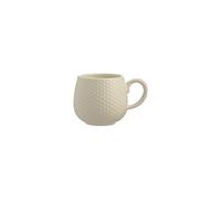 Mason Cash Embossed Honeycomb Cream Mug, 350ML
