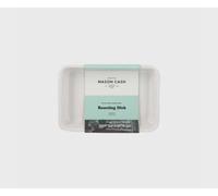 Mason Cash 2001.545 Collection Fine Stoneware Rectangular Baking and Serving Dish, Ceramic, White, 23 x 14 x 5 cm