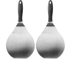 Mason Cash 34 cm Stainless Steel Cake Lifter (Pack of 2)