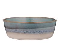 Mason Cash 7.9" Reactive Fade Pet Bowl, 44oz Ceramic Dog Food & Water Dish | Durable Chip-Resistant Stoneware Feeding Bowl for Medium to Large Dogs. Microwave and Dishwasher Safe Multi-Glaze Finish