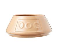 Mason Cash Beige Non Tip Spaniel Dog Lettered Water Bowl 21cm