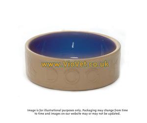 Mason Cash Bluecane Bowl - Lettered Dog - 13cm