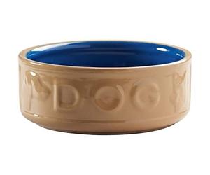 Mason Cash Bluecane Bowl - Lettered Dog - 18cm