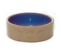 Mason Cash Bluecane Lettered Dog Bowl 13Cm (5")