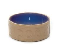 Mason Cash Bluecane Lettered Dog Bowl 15Cm (6")