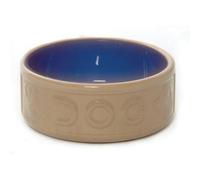 Mason Cash Bluecane Lettered Dog Bowl 18Cm (7")