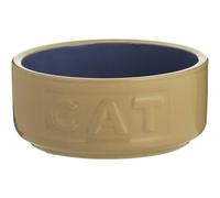 Mason Cash Bluecane Bowl - Lettered Cat - 13cm
