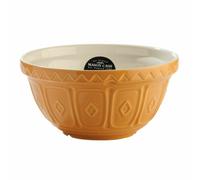 Mason Cash Cane Mixing Bowl Size 30 | Iconic 21cm Earthenware Bowl | 1.1 Litre Capacity | Dishwasher Safe | Classic British Design