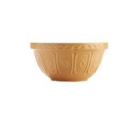Mason Cash Cane Mixing Bowl Size 30 | Iconic 21cm Earthenware Bowl | 1.1 Litre Capacity | Dishwasher Safe | Classic British Design