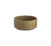 Mason Cash Cane Lettered Stoneware Dog Bowl, 13 cm