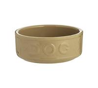 Mason Cash Cane Dog Bowl 18cm Medium Stoneware Pet Bowl, 1.2 Litre Capacity, Classic Design, Dishwasher & Microwave Safe, Ideal for Food and Water