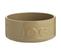 Mason Cash Cane Dog Bowl 20cm Large Stoneware Pet Bowl, 1.6 Litre Capacity, Classic Design, Dishwasher & Microwave Safe, Ideal for Food and