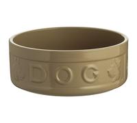 Mason Cash Cane Dog Bowl 25cm Large Stoneware Pet Bowl, 3 Litre Capacity, Classic Design, Dishwasher & Microwave Safe, Ideal for Food and Wa